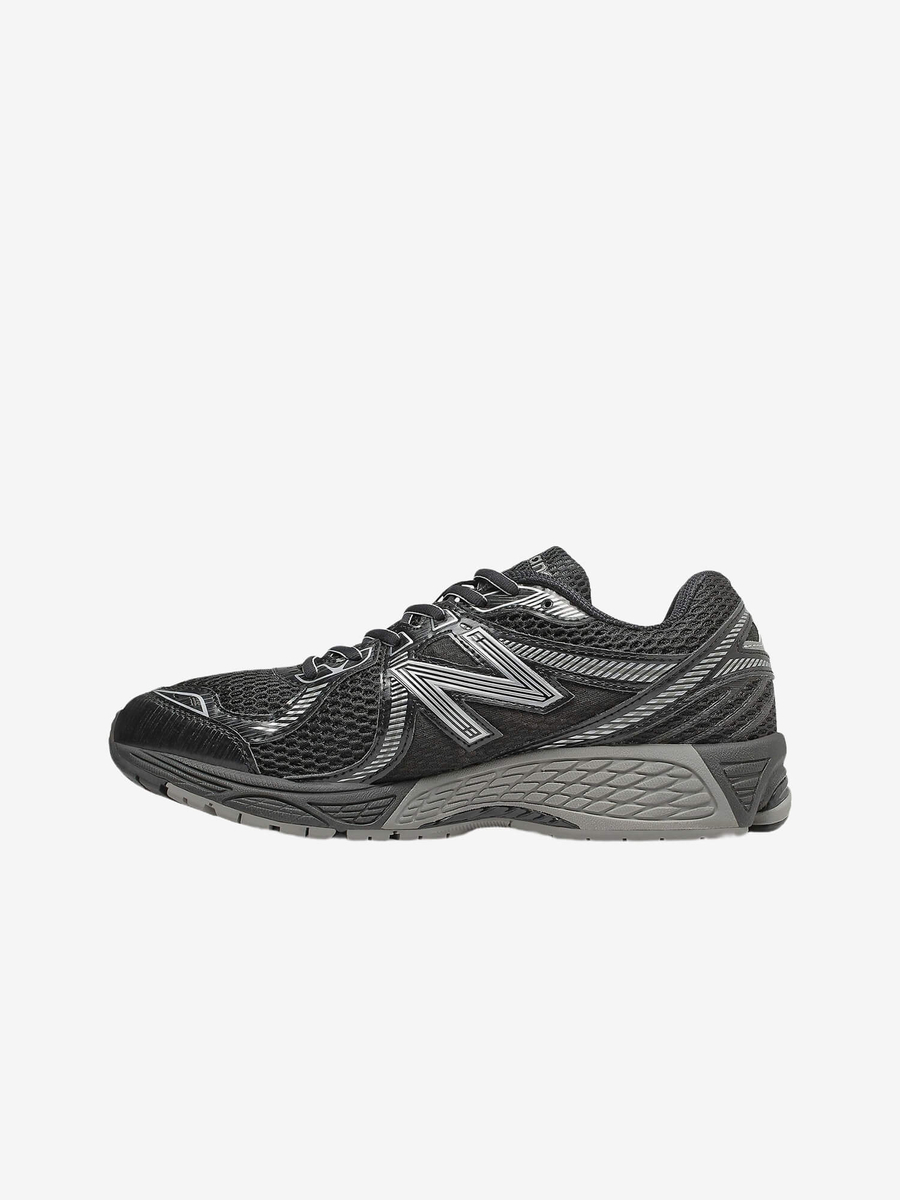 NEW BALANCE — Кроссовки 806v2 Black/Silver