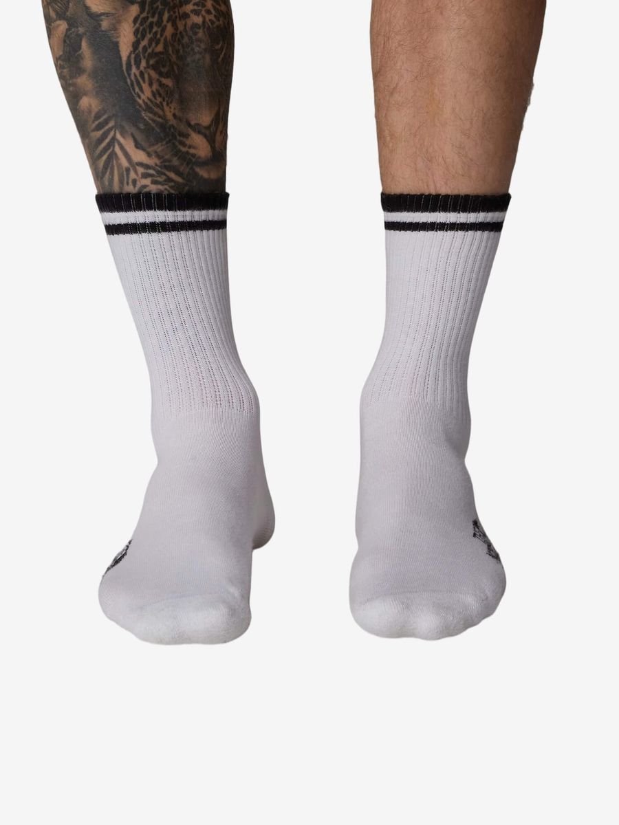 THE NORTH FACE — Носки NSE Everyday Crew Black/White