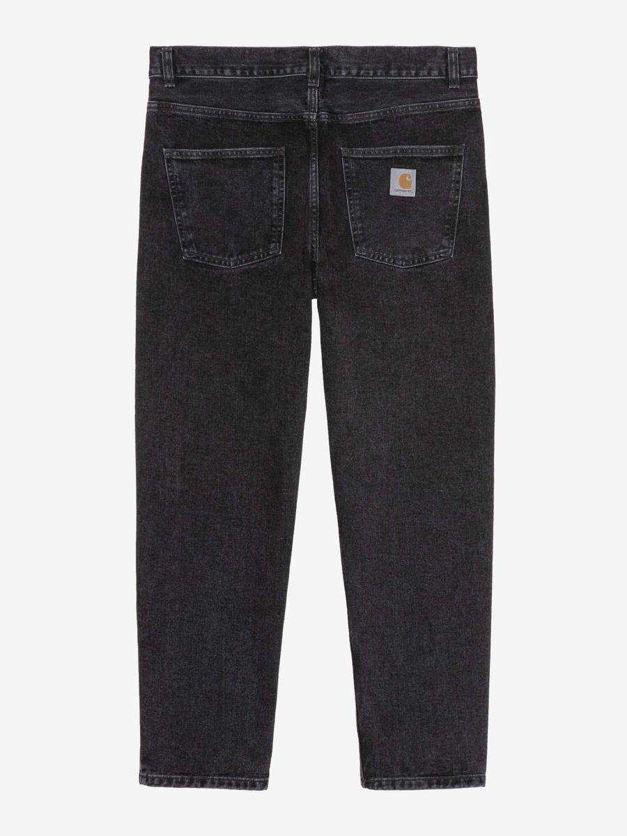 CARHARTT WIP — Джинсы Newel Black (Stone Washed)