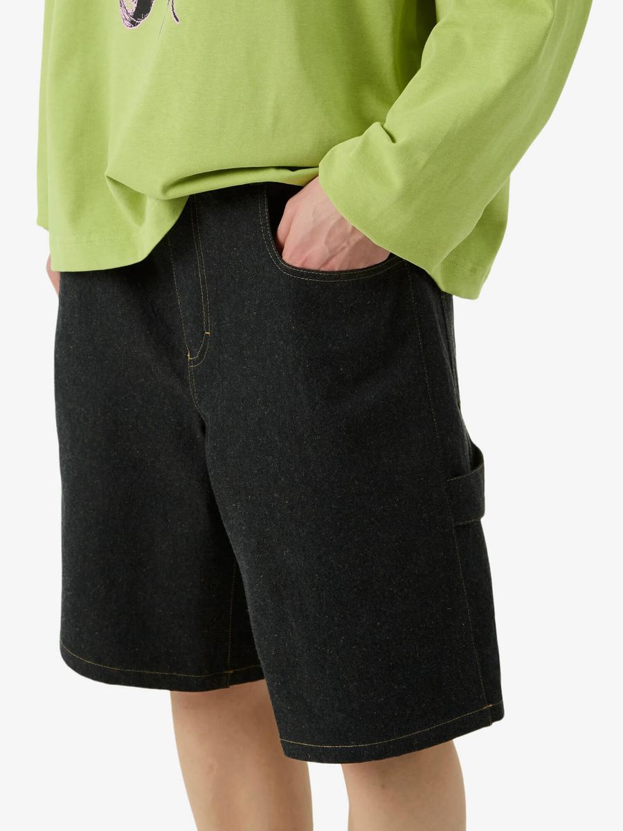 МЕЧ — Шорты Jeans Shorts Ink Black