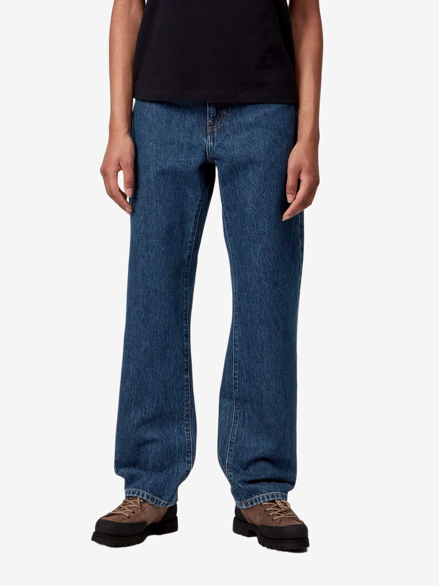 CARHARTT WIP — Джинсы Noxon Blue (Stone Washed)