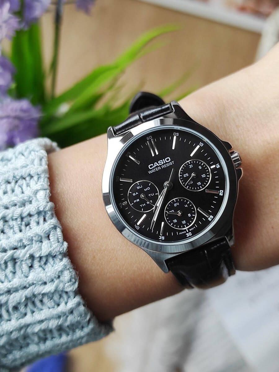 CASIO — Часы LTP-V300L-1A Black