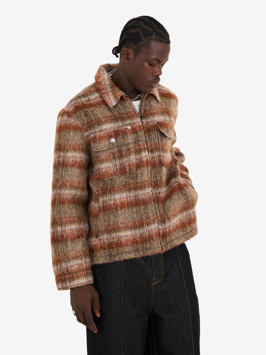 THE RAGGED PRIEST — Куртка Fire Jacket Brown