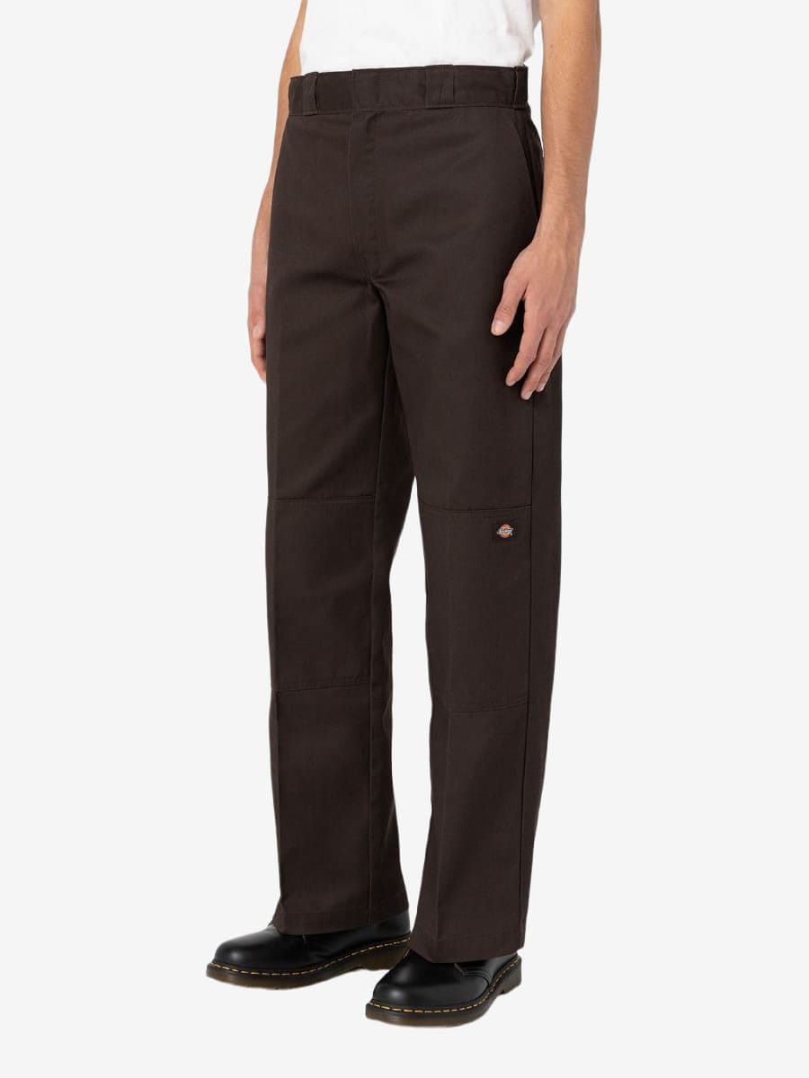 DICKIES — Брюки Double Knee Work Pant Dark Brown