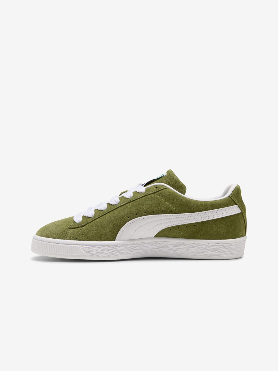 PUMA — Кроссовки Suede Classic Khaki Green/White
