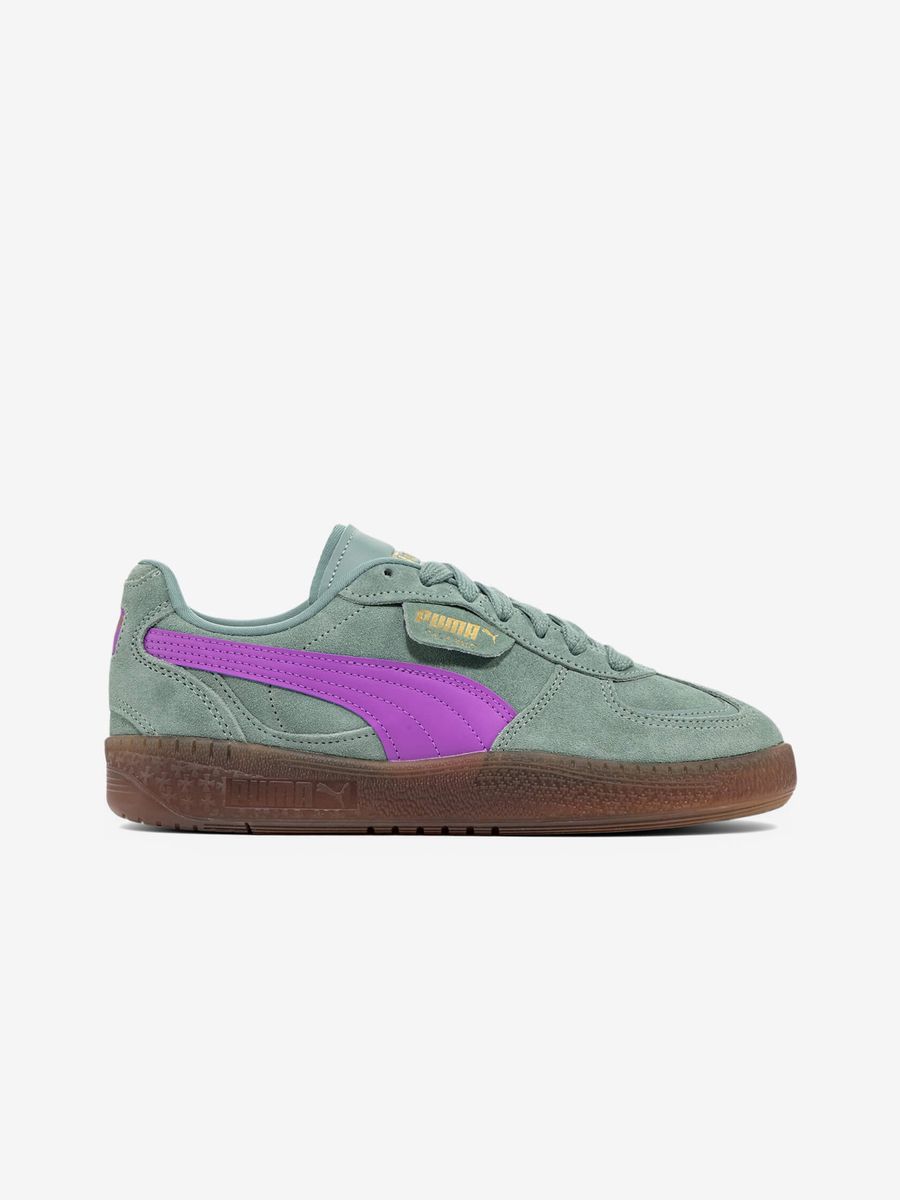 PUMA — Обувь Palermo Moda XTRA Frost Green/Violet