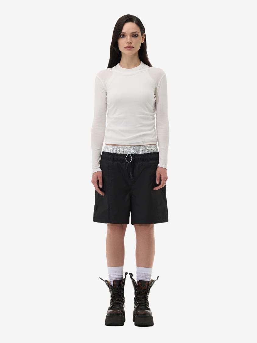 ZNY — Шорты Double Waist SS25 Black