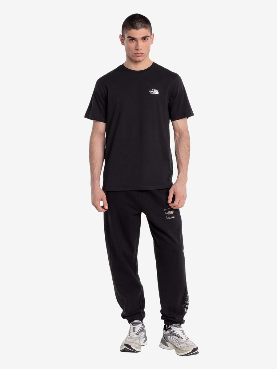 THE NORTH FACE — Футболка Simple Dome Black
