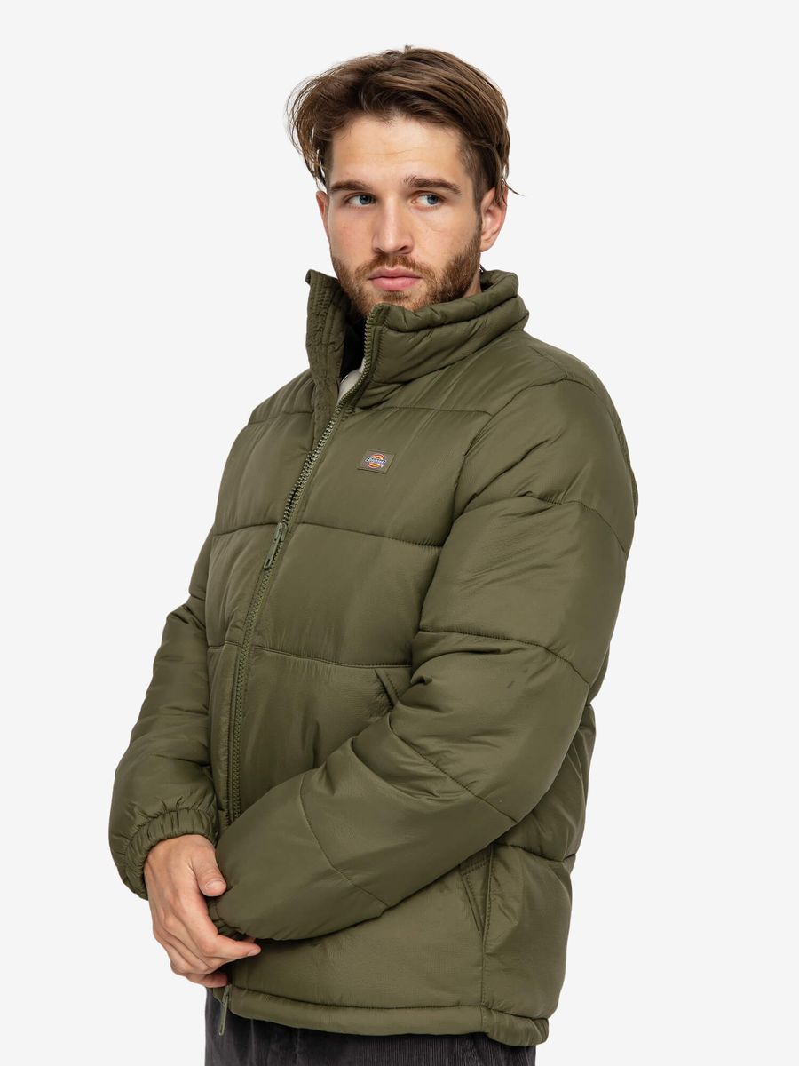 DICKIES — Куртка Waldenburg Hooded Military Green