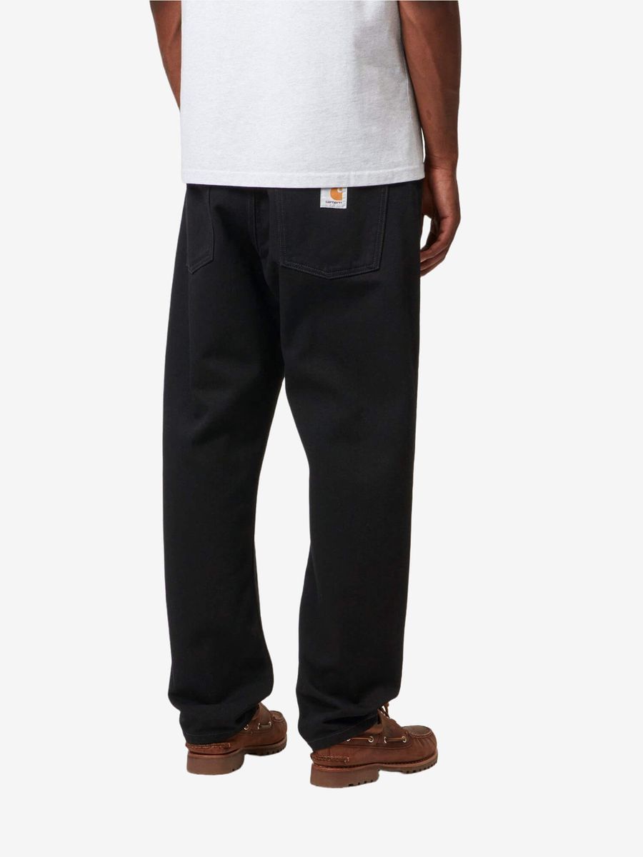 CARHARTT WIP — Джинсы Newel Black (One Wash)