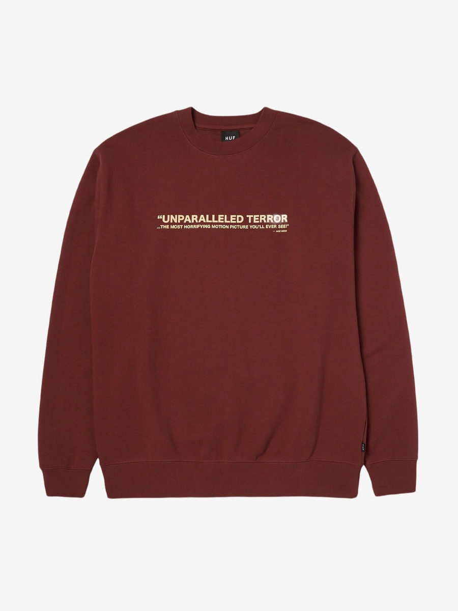 HUF — Свитшот Unparalleled Terror Chocolate