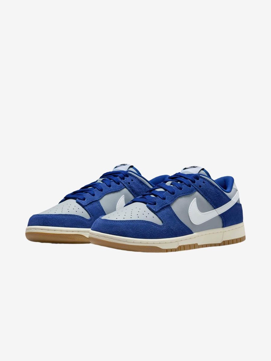 NIKE — Кроссовки Dunk Low Retro SE Wolf Grey/Deep Royal