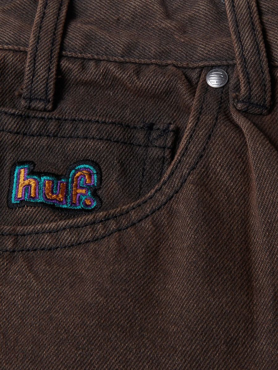 HUF — Джинсы Cromer Washed Pant Coffee