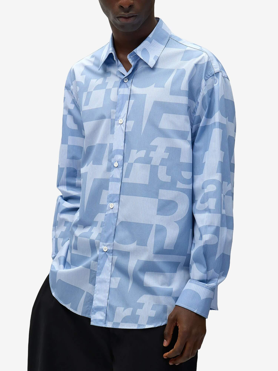 ARTE ANTWERP — Рубашка Allover Shirt Allover Print