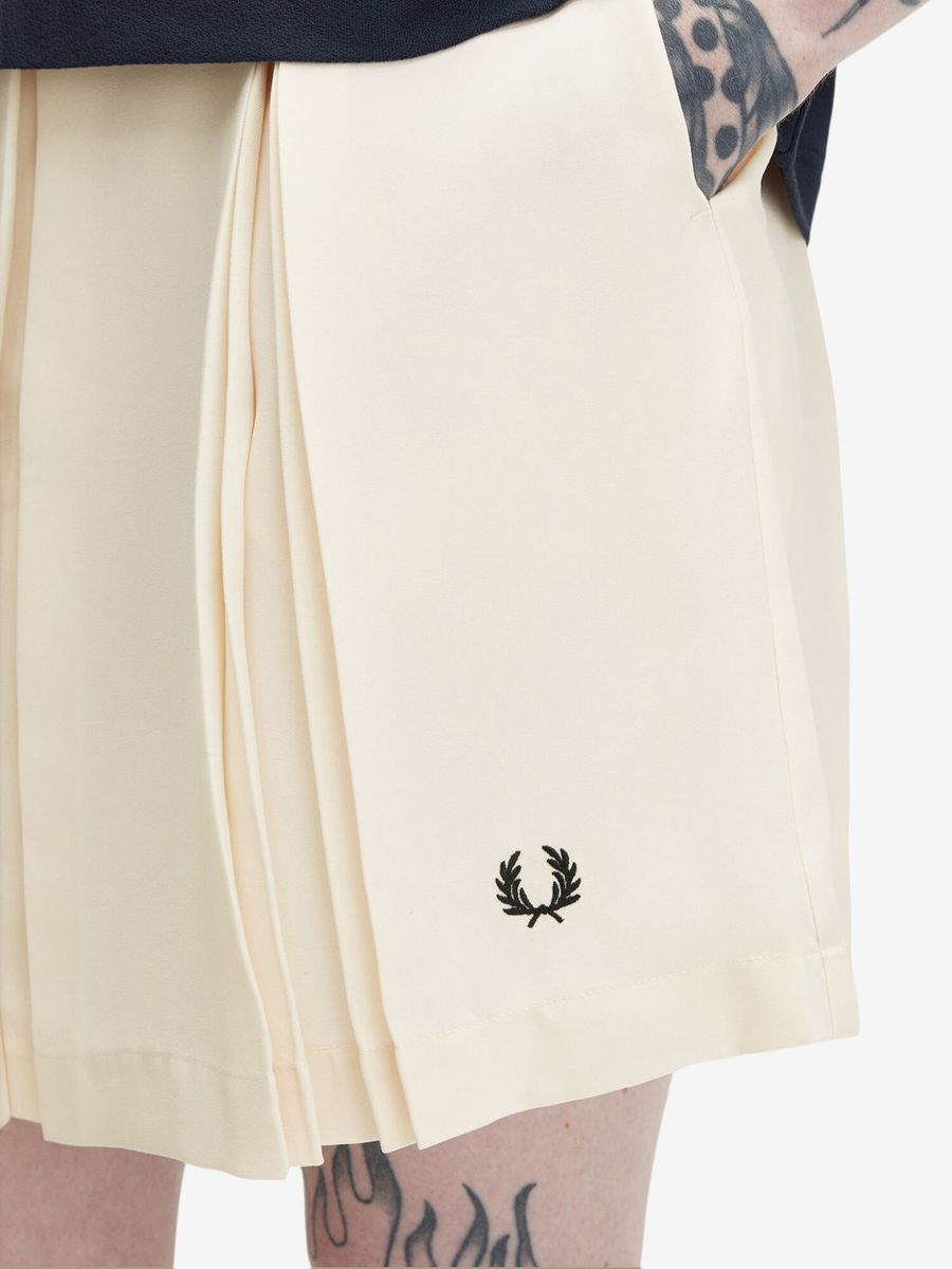 FRED PERRY — Юбка Pleated Tennis Skirt Silky Peach