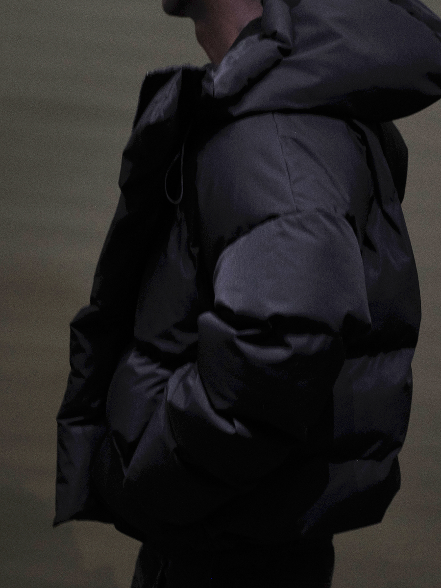 ZNY — Пуховик Puff Jacket FW26 Black