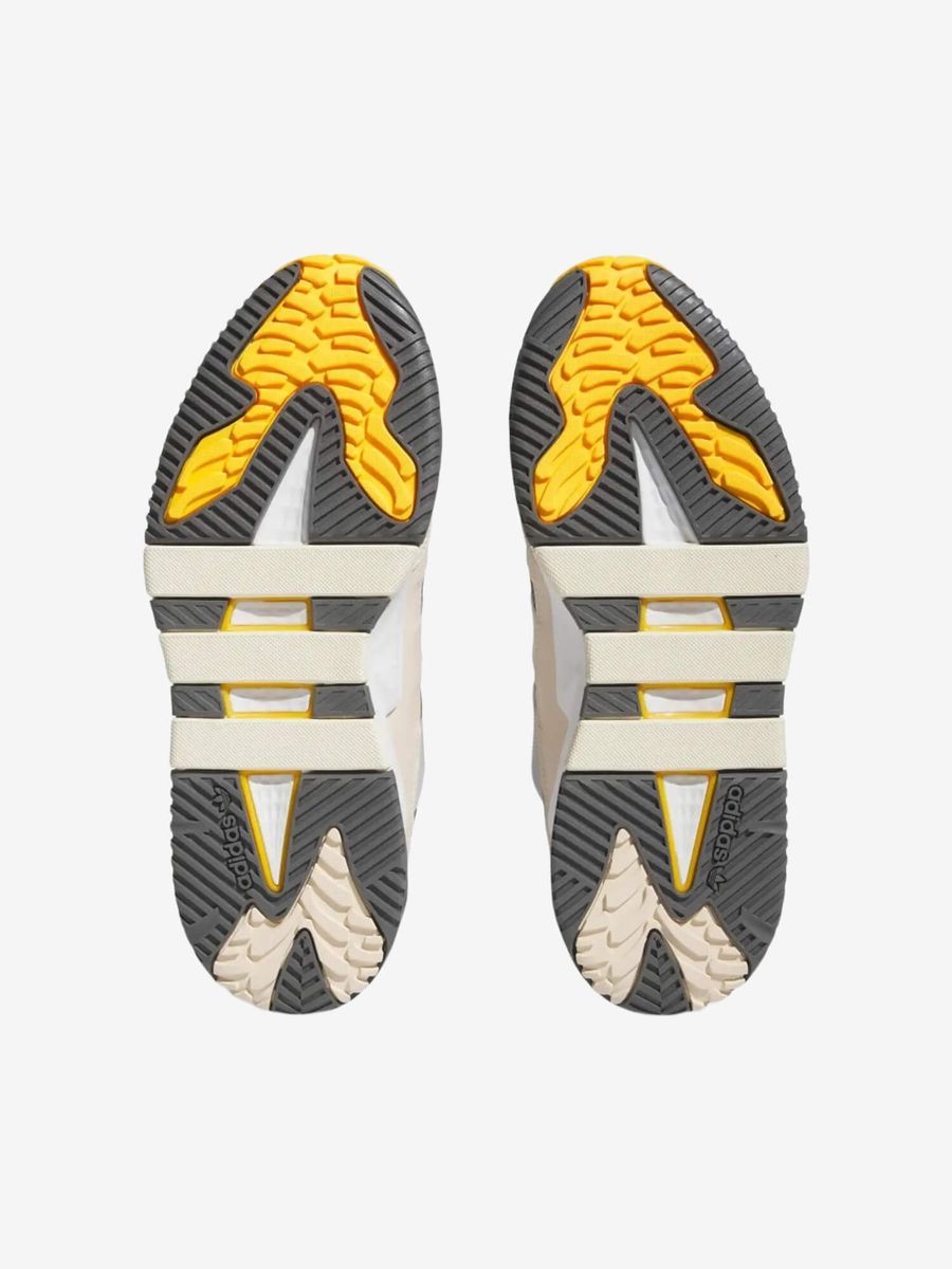 ADIDAS ORIGINALS — Кроссовки Niteball Grey/Beige/Yellow