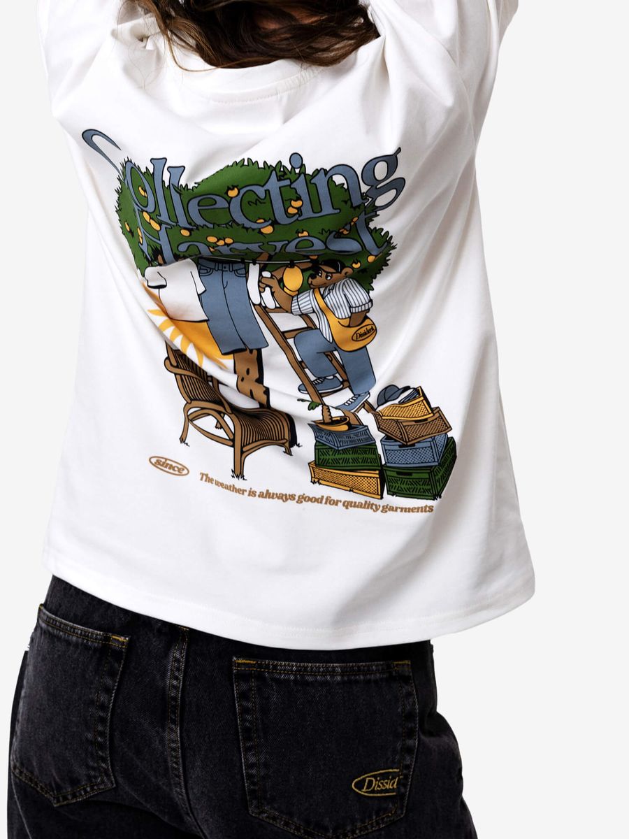 DISSIDENT — Футболка Harvest Tee Milk