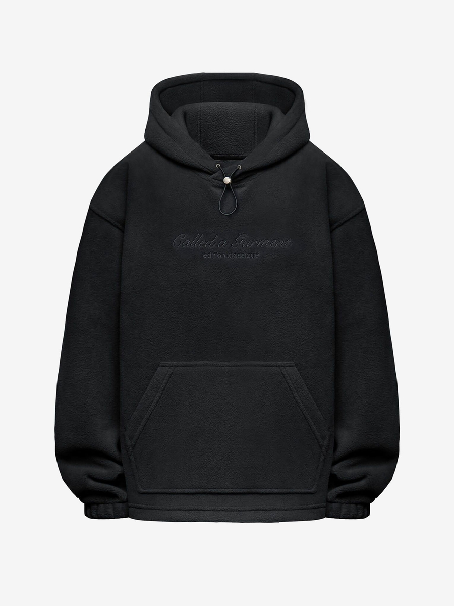 CALLED A GARMENT — Худи Classic CG Hoodie Черный