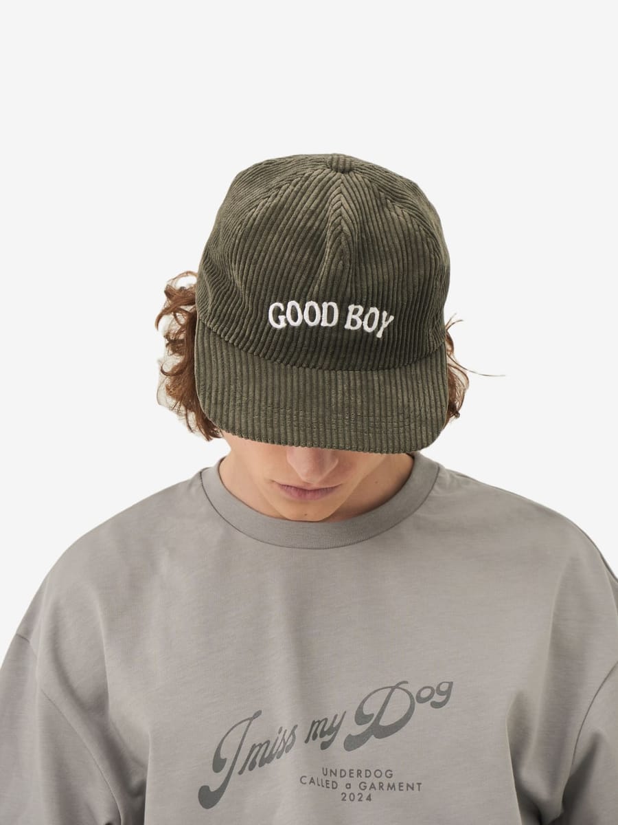 CALLED A GARMENT — Кепка CG X UNDERDOG Boy Хаки