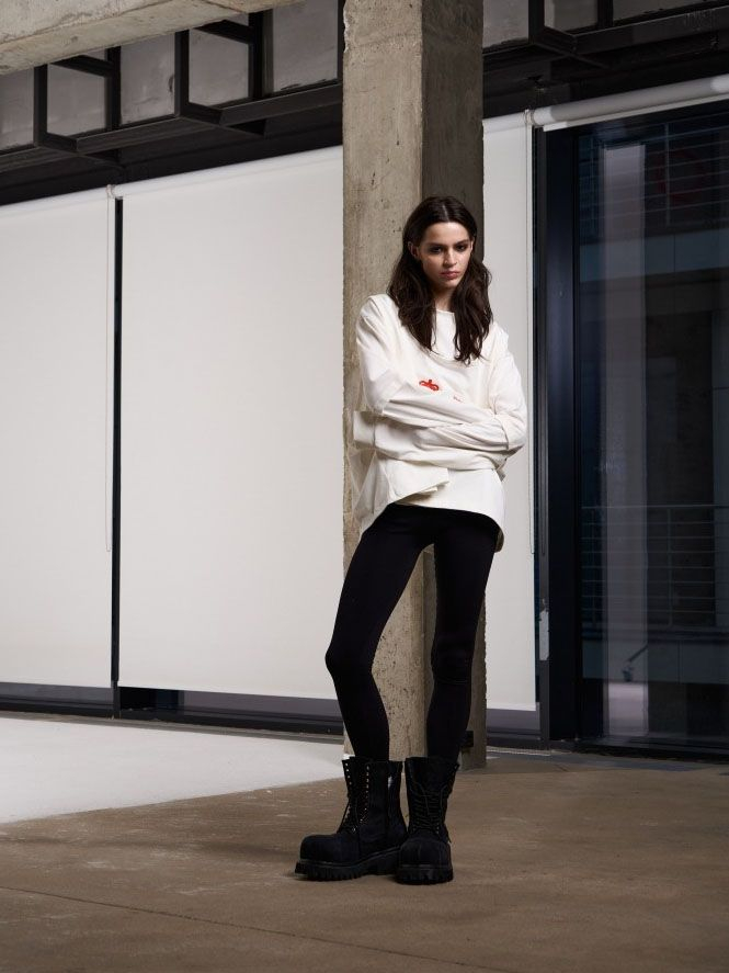 ZNY — Лонгслив ZNY Logo SS26 White