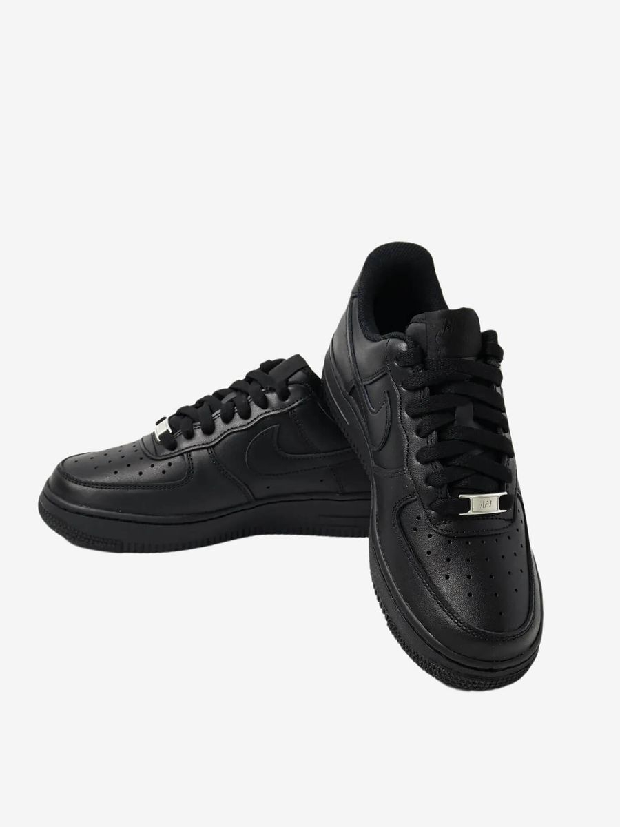 NIKE — Кроссовки Air Force 1 '07 Low Black/Black