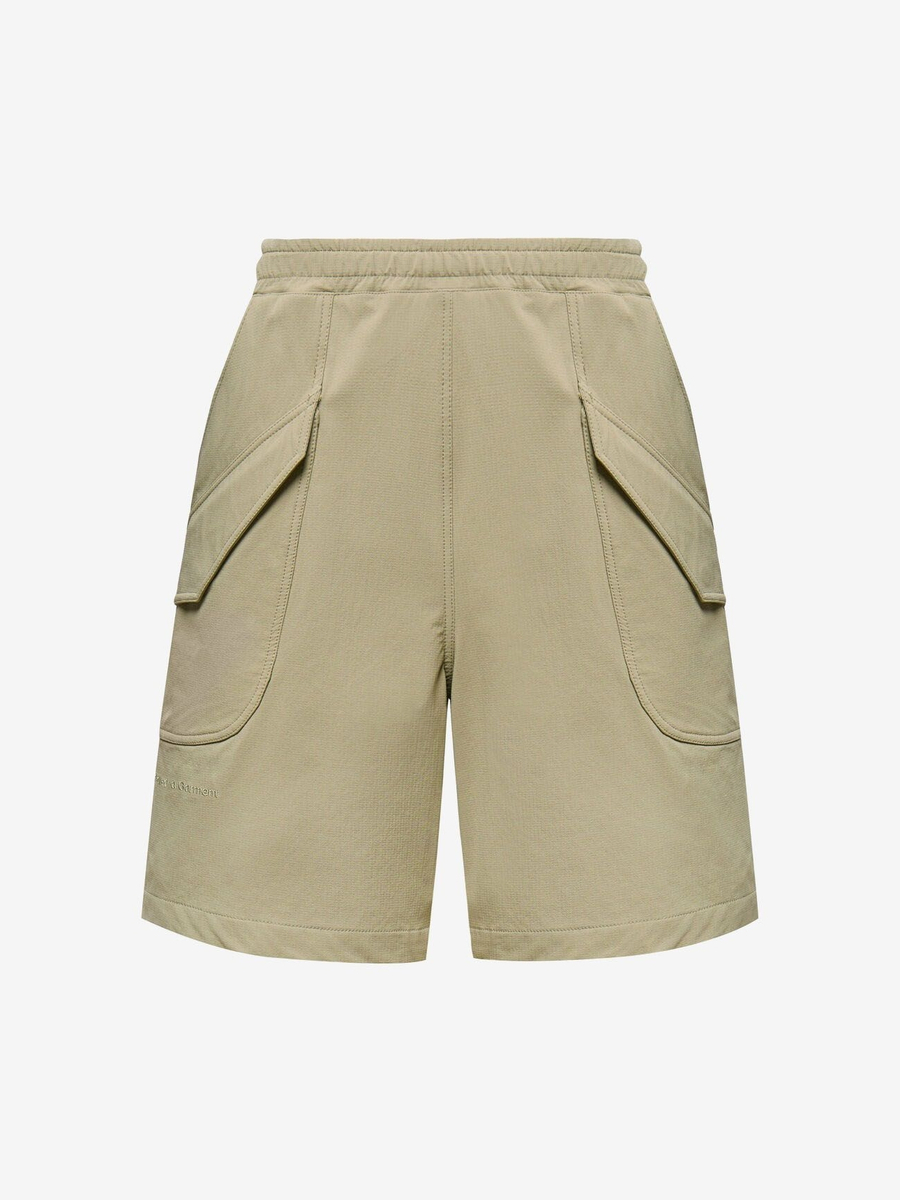 CALLED A GARMENT — Шорты Hikercore Белый Песок