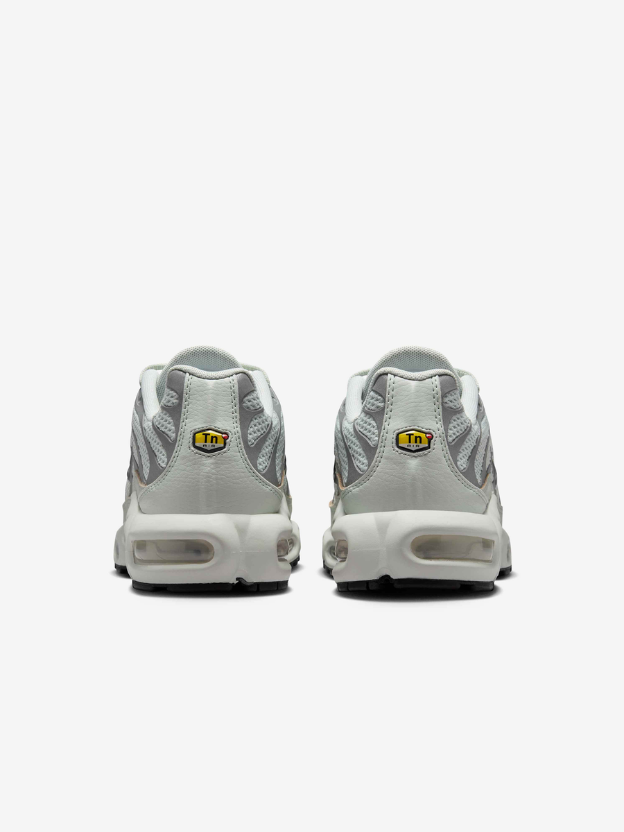 NIKE — Кроссовки Air Max Plus Tn Light Silver/Black Chrome