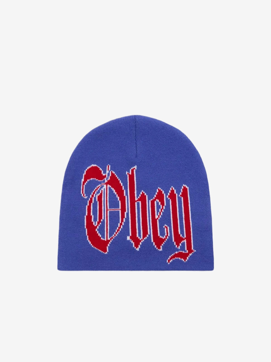 OBEY — Шапка Matic Beanie Dazzling Blue