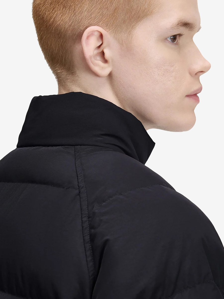 FRED PERRY — Куртка Raglan Sleeve Padded Jacket Black