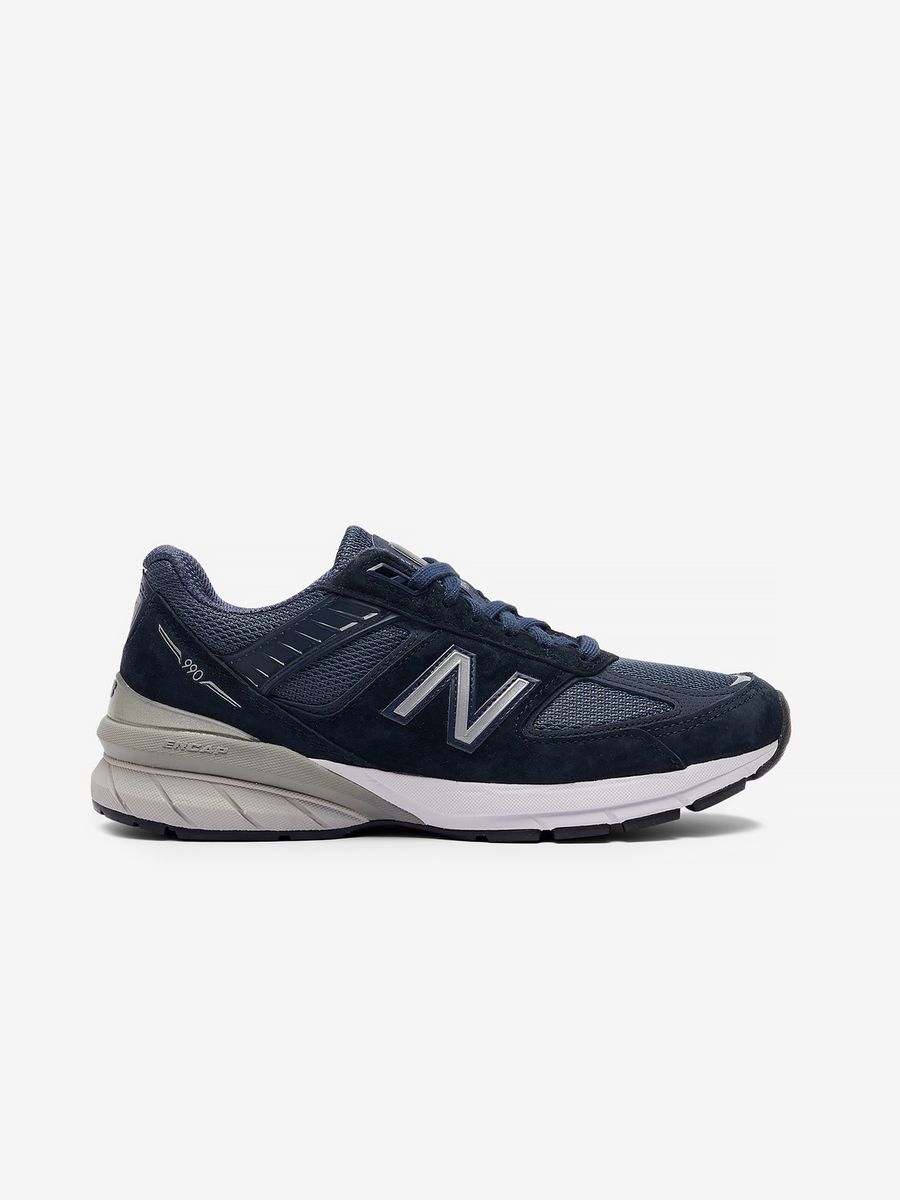 NEW BALANCE — Кроссовки 990 V5 Navy/Silver