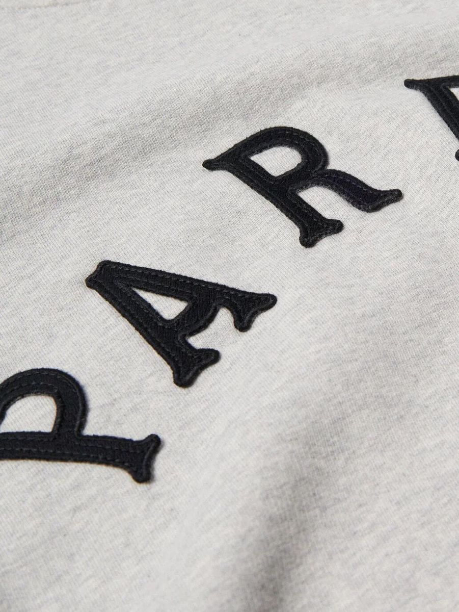 BY PARRA — Свитшот Drunk Parent Heather Grey