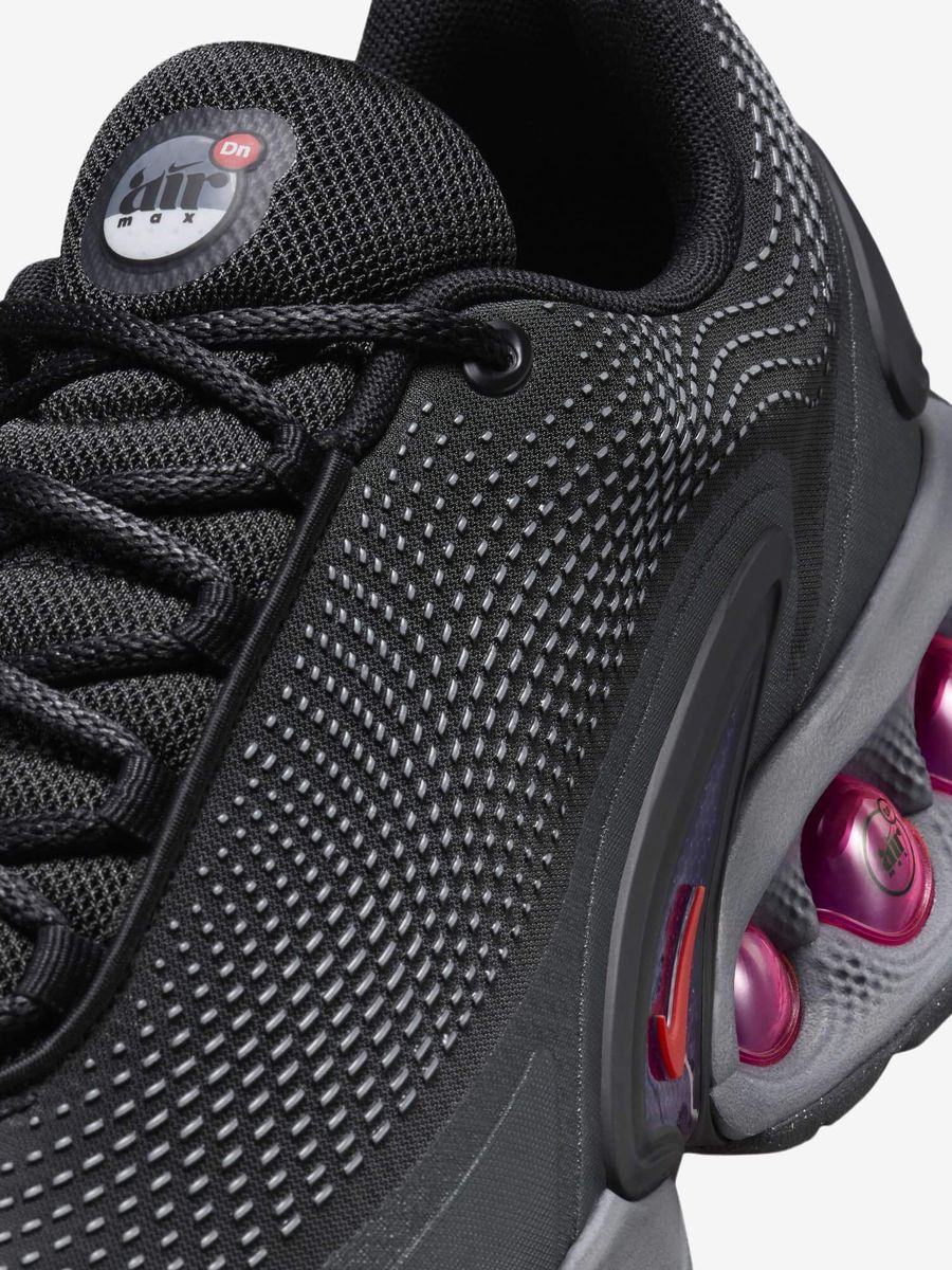 NIKE — Кроссовки Air Max Dn Anthracite/Light Crimson
