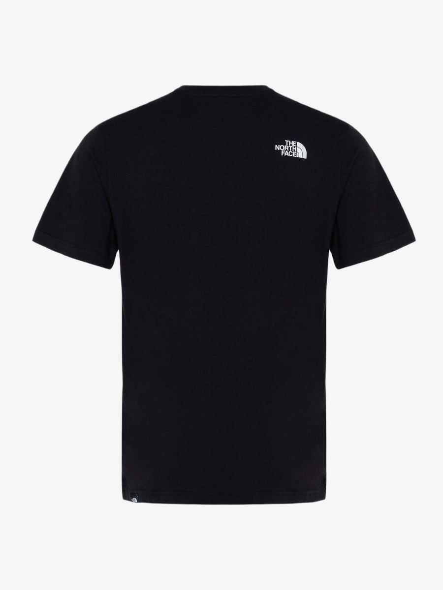 THE NORTH FACE — Футболка Simple Dome Black