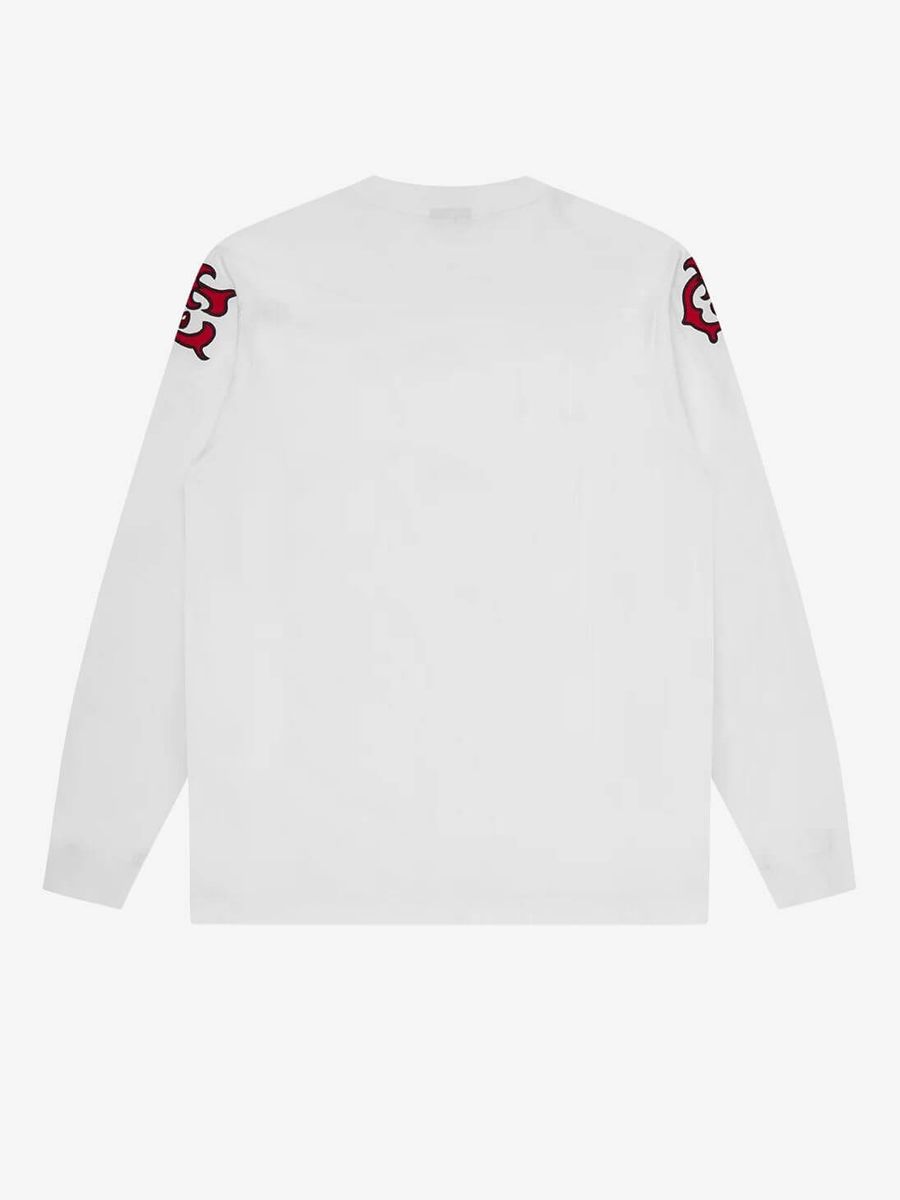 ICECREAM — Лонгслив Icecream Design LS Tee White