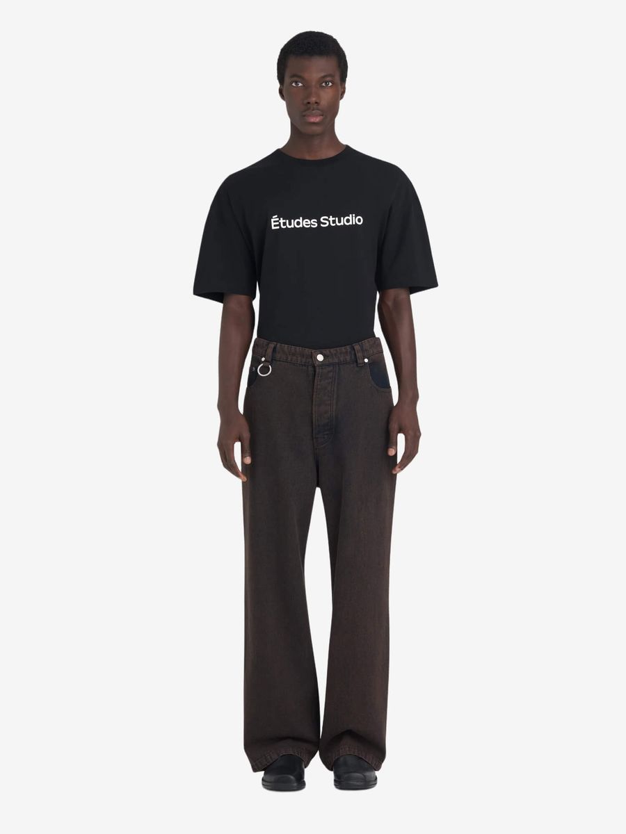 ÉTUDES STUDIO — Джинсы Loose Jeans Dark Brown