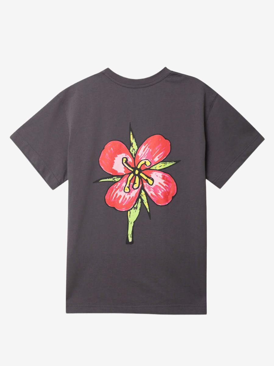МЕЧ — Футболка Flower Anthracite Grey