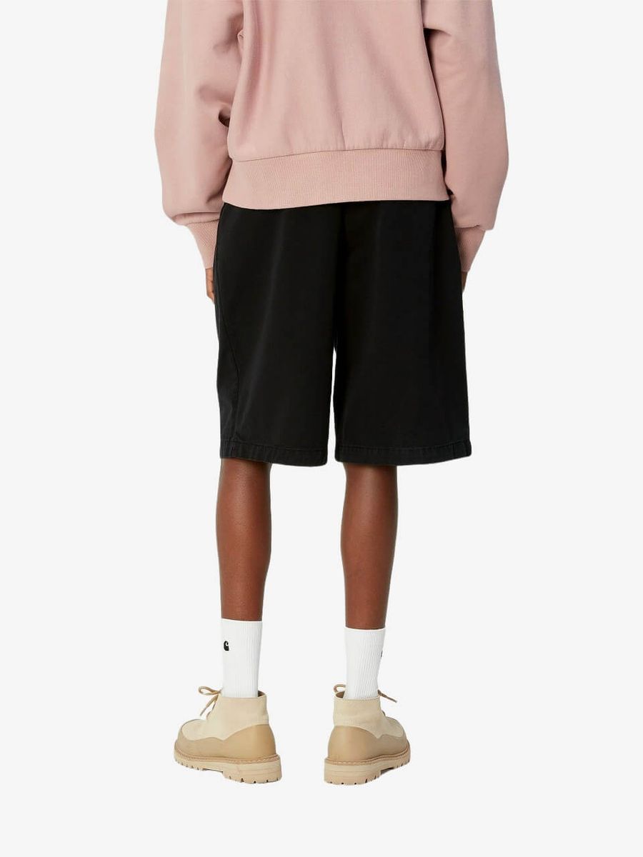 CARHARTT WIP — Шорты Tristin Black (Garment Dyed)