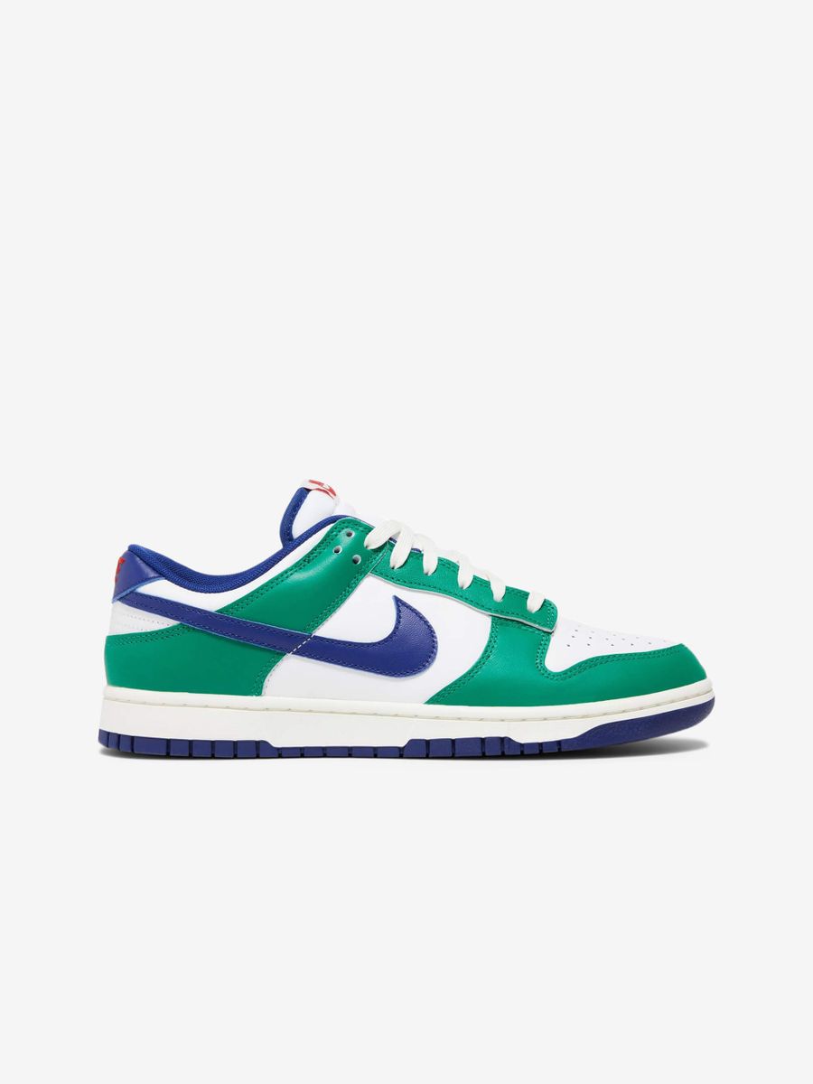 NIKE — Кроссовки Dunk Low George Green/Deep Royal