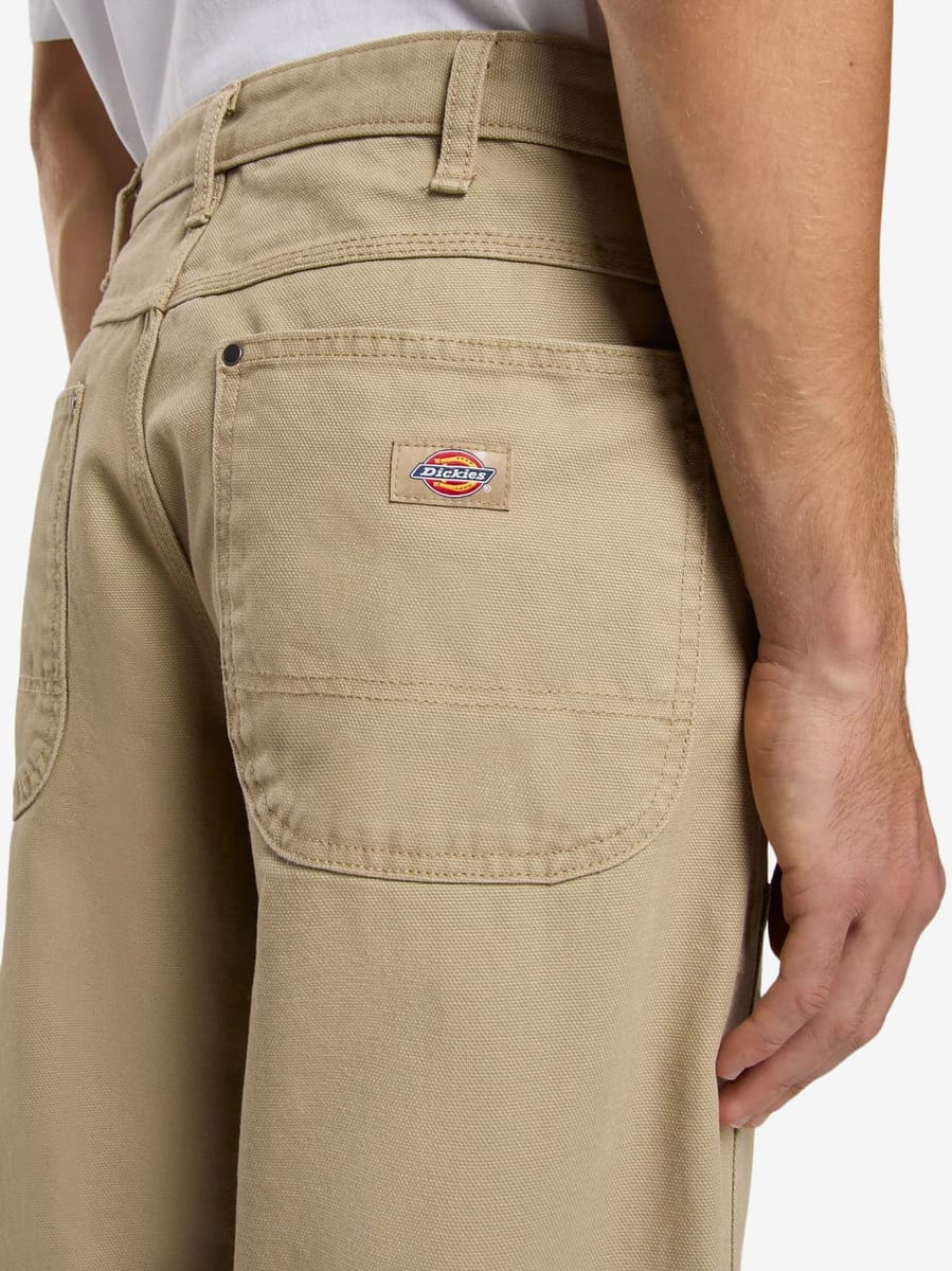 DICKIES — Штаны Duck Canvas Utility Pants Stone Washed Desert Sand