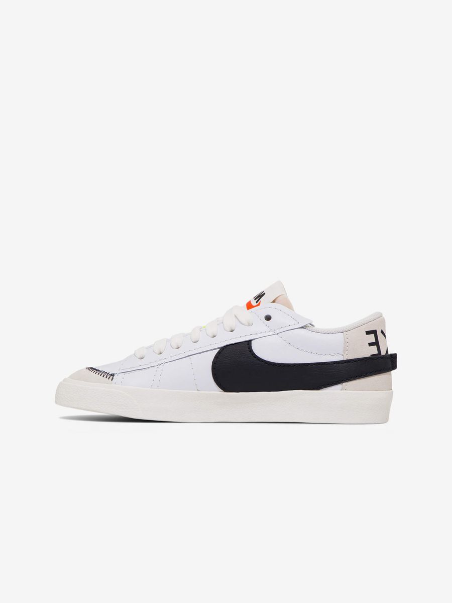 NIKE — Кроссовки Blazer Low '77 Jumbo White/Black