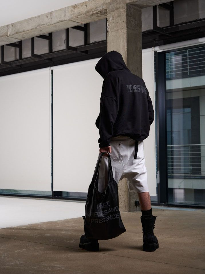 ZNY — Шорты Logo SS26 White