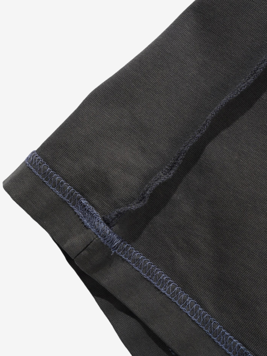 BUTTER GOODS — Футболка Inside Out Tee Washed Black