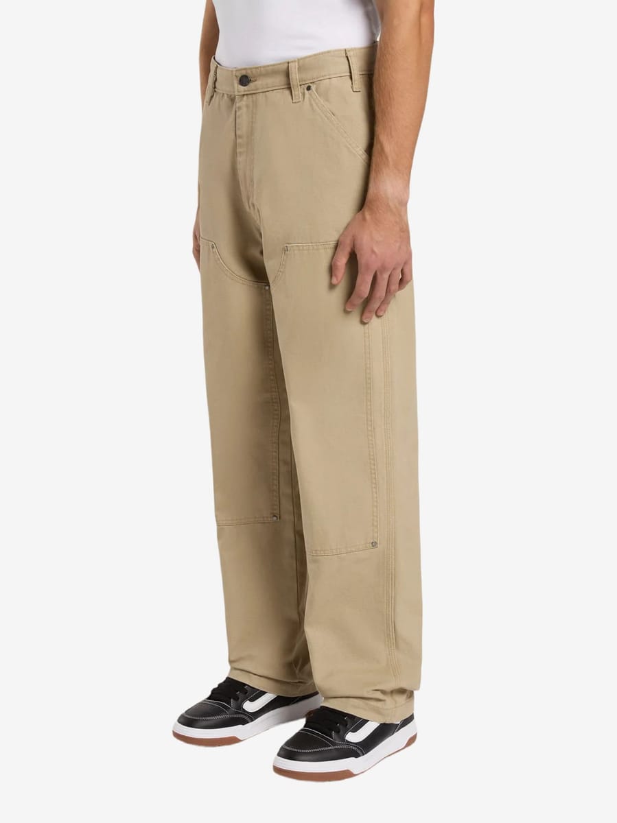 DICKIES — Штаны Duck Canvas Utility Pants Stone Washed Desert Sand