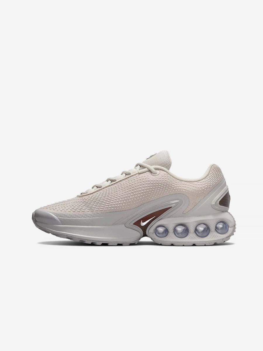 NIKE — Кроссовки Air Max Dn Light Orewood Brown/Moon Particle