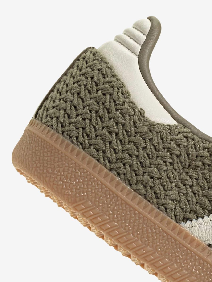 ADIDAS ORIGINALS — Кроссовки Samba OG Orbit Green/Cream White/Gum