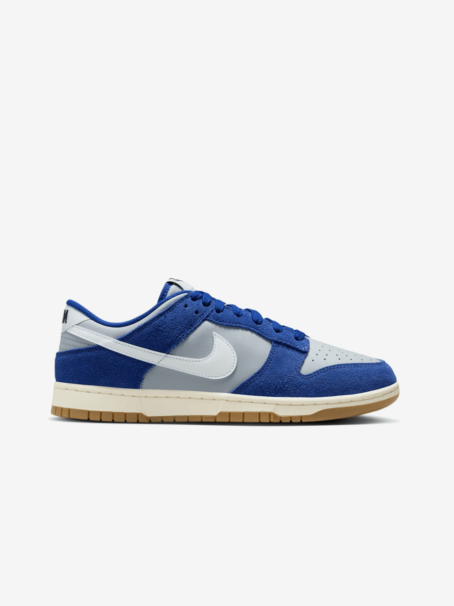 NIKE — Кроссовки Dunk Low Retro SE Wolf Grey/Deep Royal