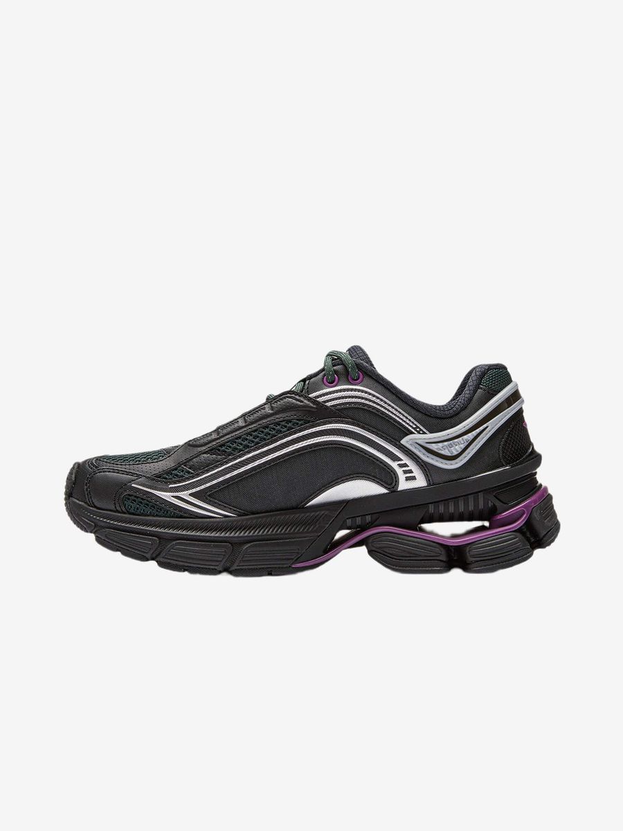 LI-NING — Обувь Aurora Renew Черный/Фиолетовый