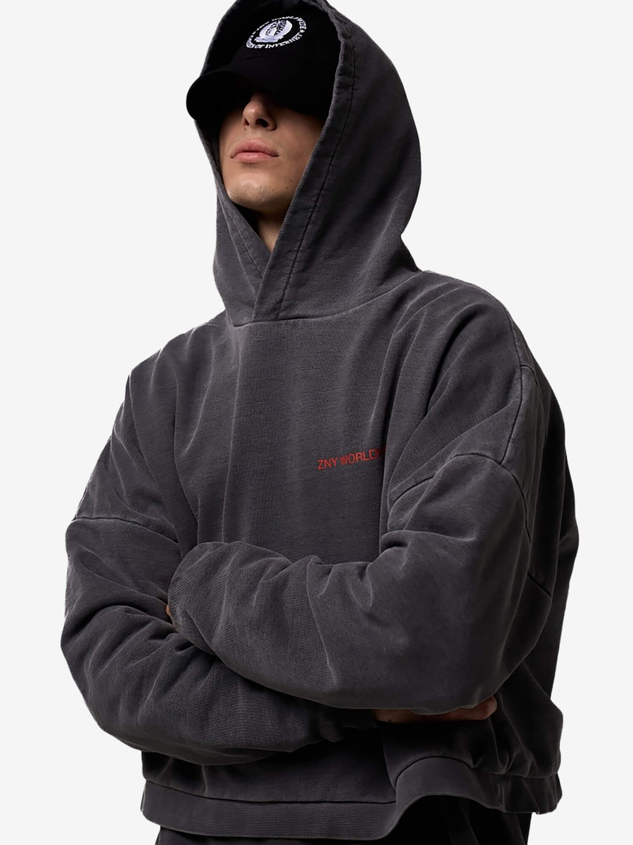 ZNY — Худи Intro (Garment Dyed)