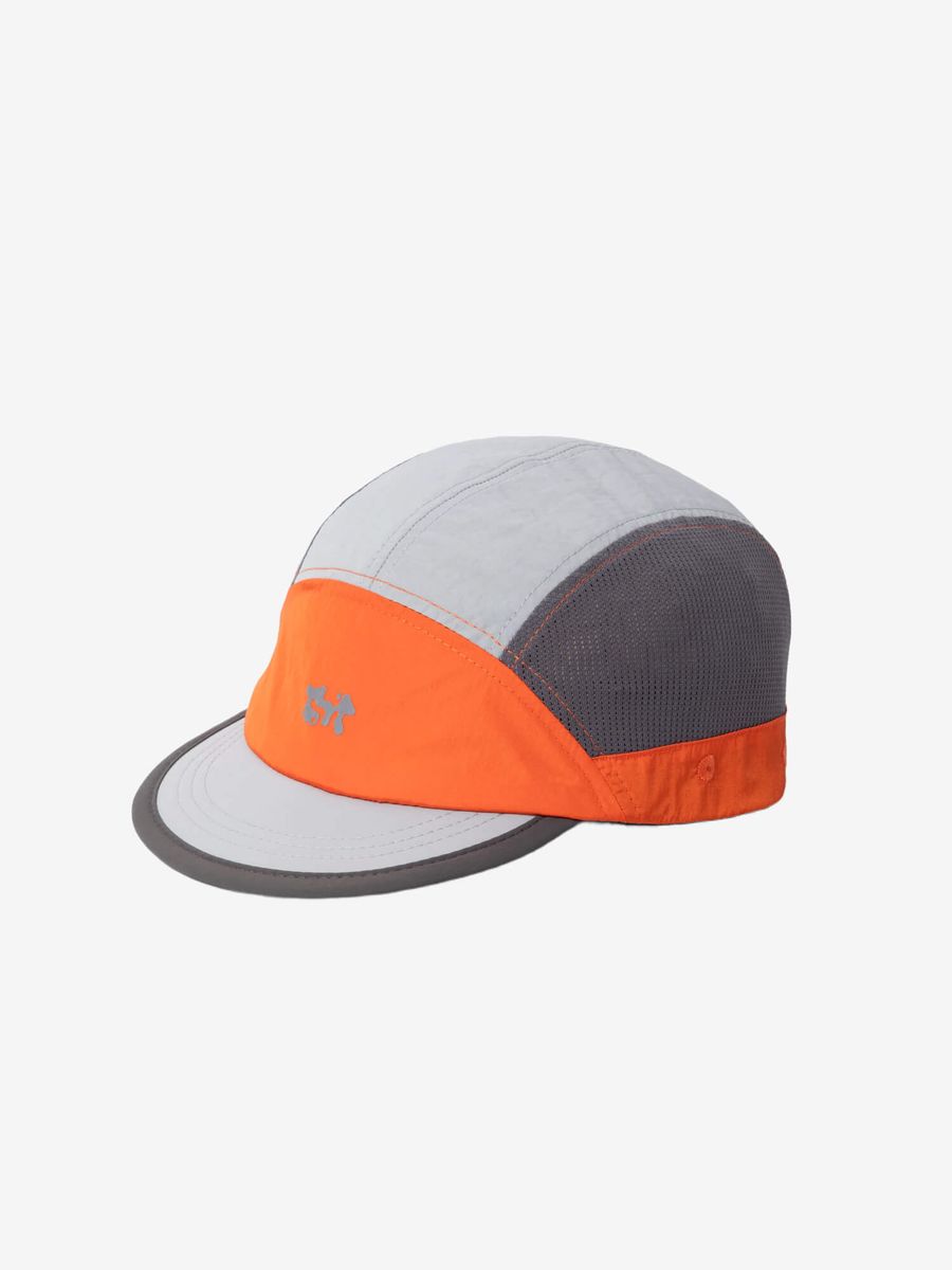 МЕЧ — Кепка 5 Panel M Grey/Orange/Charcoal os